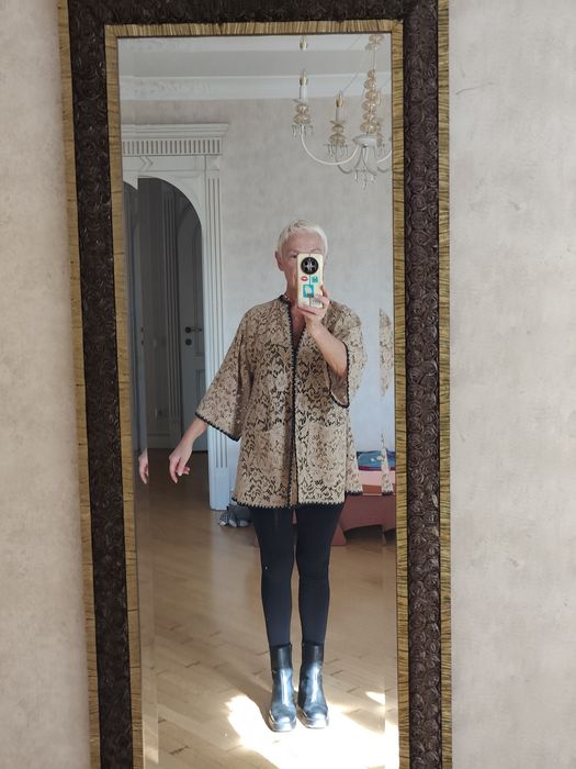 Мережеві кардігани від Dolce & Gabbana
