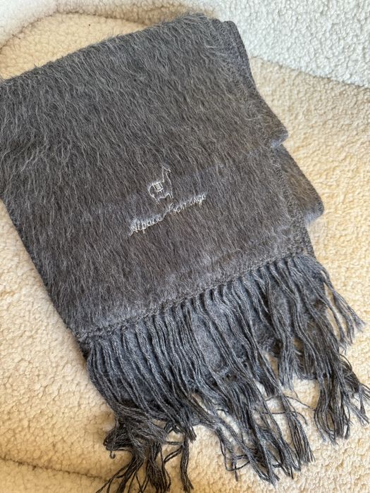 шарф з альпаки Alpaca Gamargo шарф з кашеміру