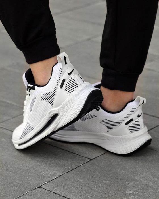 Кросівки Кроссовки Nike Vomero 18 White Белый Білий Кросовки демісезон