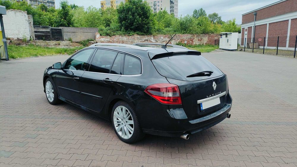 Renault Laguna 3 2.0T GT LPG