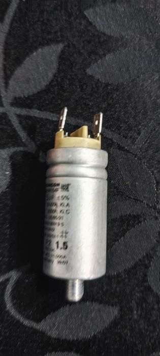 Condensador máquina lavar Siemens