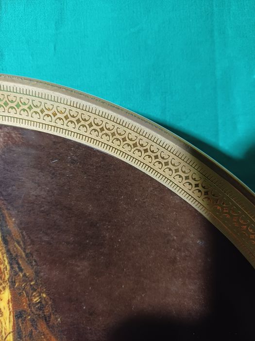 Talerz ozdobny Rembrandt porcelana Vohenstrauss Johann Seltmann