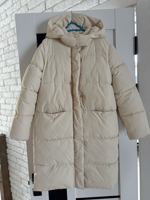 Зимова куртка, плащ, пуховик для дівчинки