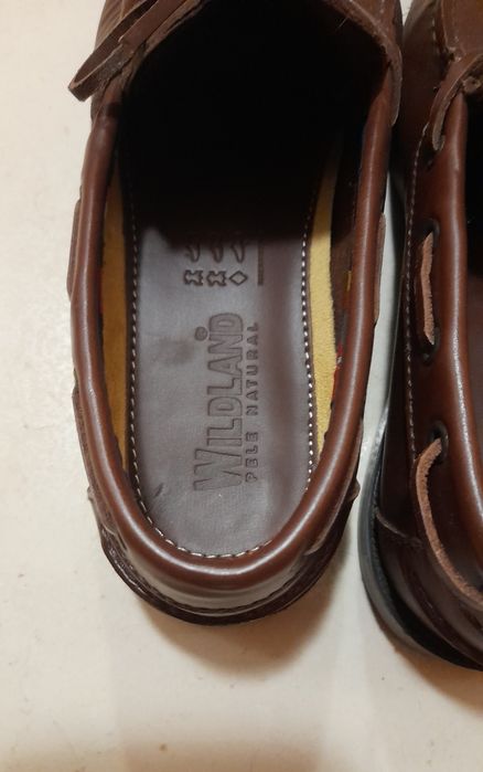 Sapatos vela Wildland usados 1 vez