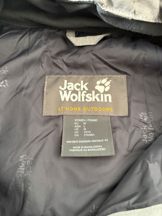 Куртка Jack Wolfskin tnf arcteryx mammut trespass peak perfomance tex