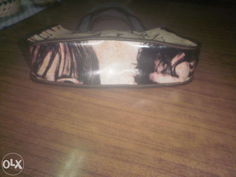 Vendo mala tela bags nova