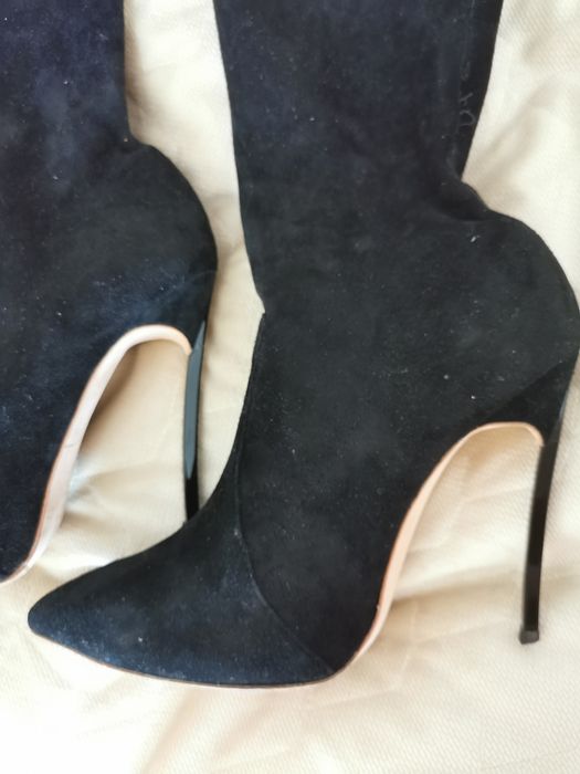 Buty za kolano - długie jak casadei