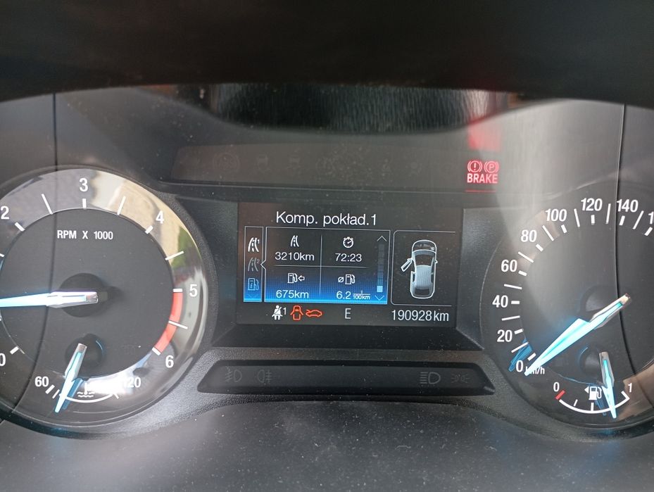 Zegary Ford Mondeo mk5