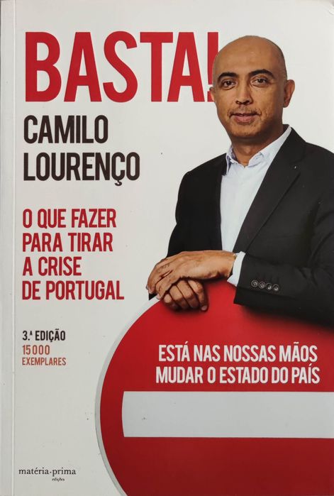 Livro Ref-Part-3  - Camilo Lourenço - BASTA!