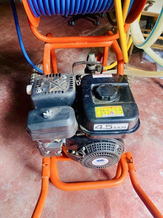 Maquina de sulfatar com mangueira 100m – Motor Subaru EX16 4.5HP