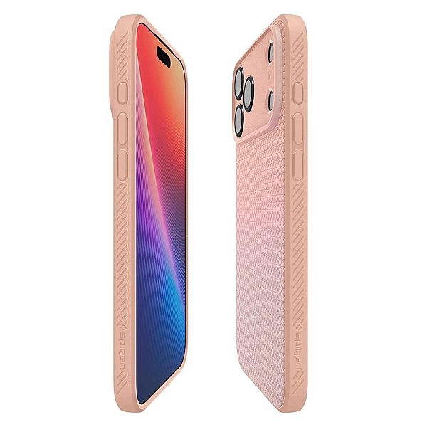 Spigen Liquid Air Iphone 17 Pro Max Rose Titanium