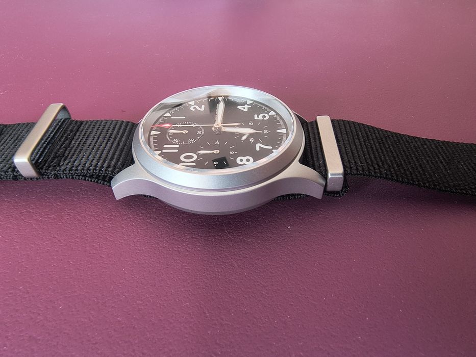 MILITADO ML1868-2 chronograf kwarc , szafir,  VK67
