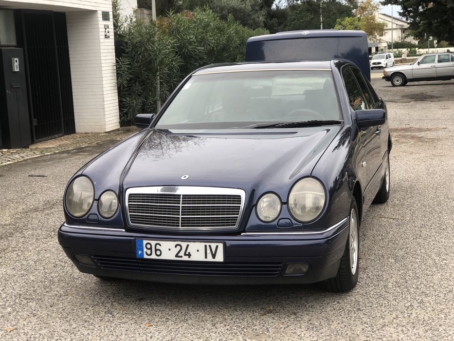 Mercedes em perfeito estado ano 1997 com 790 mil km