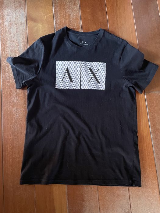 футболка Armani Exchange