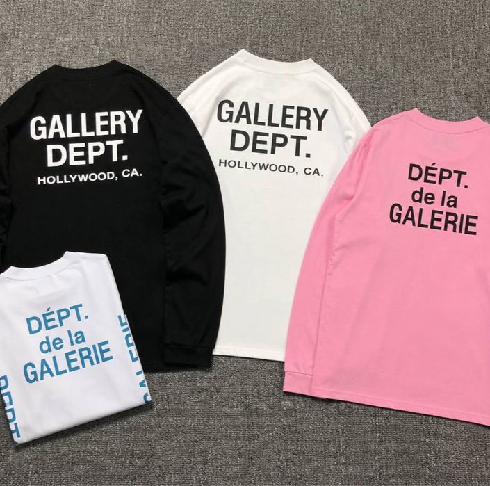 ‼️БЕЗ ПЕРЕДОПЛАТ‼️ Лонгслів Gallery Dept