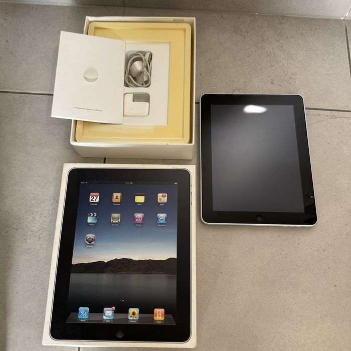 Apple iPad 1 gen kolekcjonerski 2010 A1219 16GB