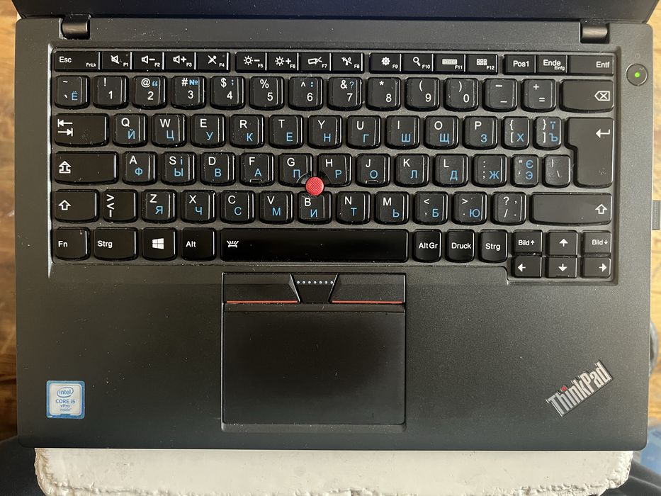 Ноутбук Lenovo think pad x260 12.5 дюймів