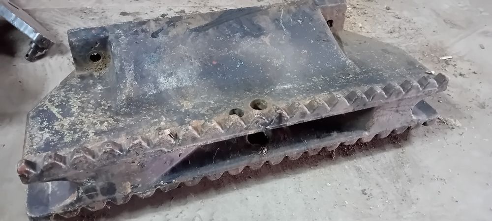 Przedni zaczep balast obciążnik ciągnik rolniczy deutz-fahr john deere