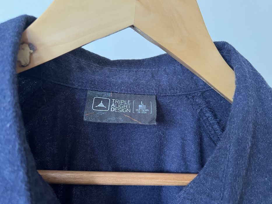 TAD Triple Aught Design made in USA mens tactical shirt