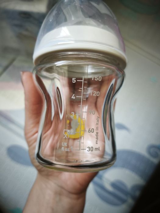 Пляшечка скло Natural Feeling NEW