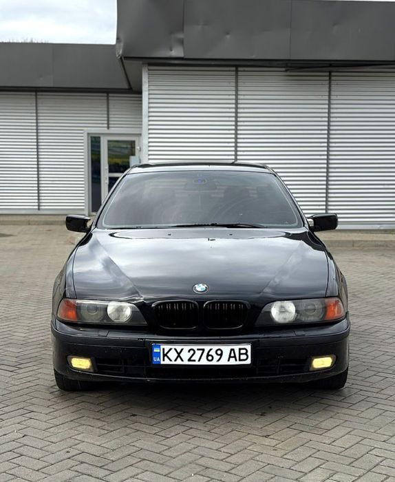 Е39 в хорошому стані двигун, коробка, ходова частина без нарікань !!! По кузову є не значні сліди експлуатації