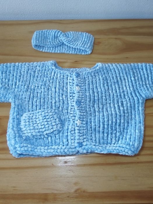 Casaco Bebé Tricot