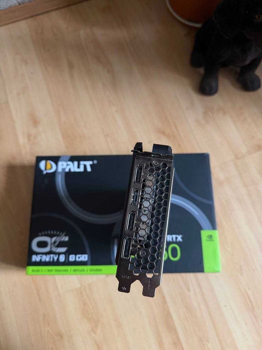 NVIDIA GeForce RTX 4060 8 ГБ GDDR6 / Відеокарта