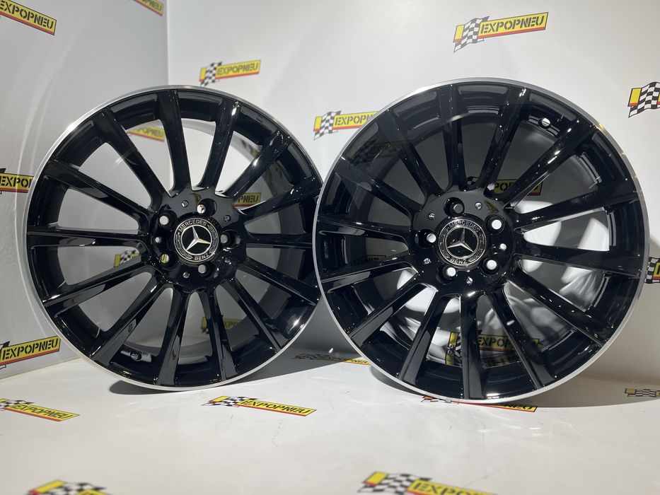 Jantes 18 Mercedes A, C em 5x112