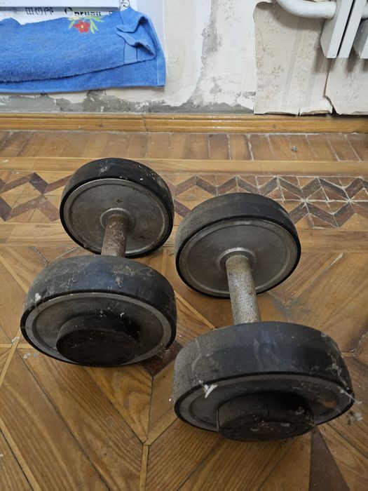 Гиря  24 кг б/у в хорошем состоянии