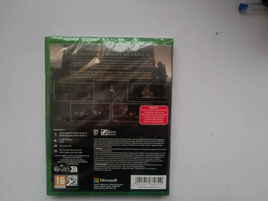Blasphemous II XBOX seria X