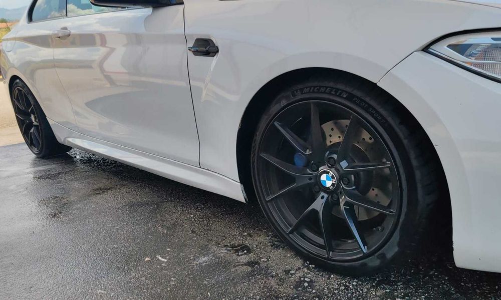 BMW 220d Coupé (F22) Aut. – Look M2 Competition (190cv) – Histórico Certificado