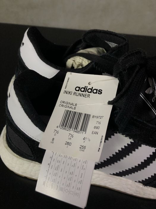Adidas Iniki (I-5923) — 41 розмір Ідеальний баланс-стилю та комфорту