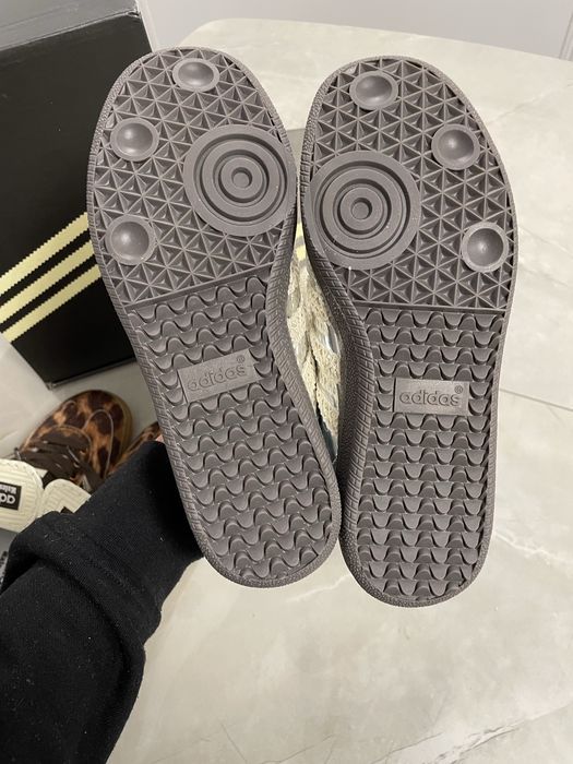 Кросівки adidas samba Wales Bonner pony leo silver adidas леопард