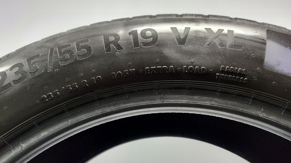 Opony Continental EcoContact 6 - 235/55 R19 V XL