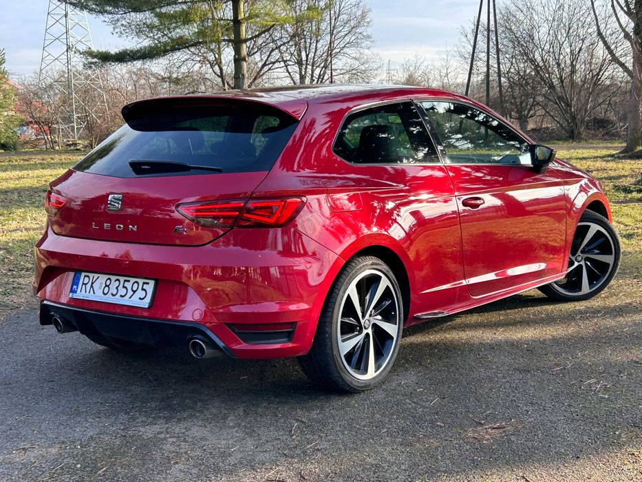 Seat Leon SC FR*Polski Salon*Automat*Nawigacja*LED*Czujniki Parkowania