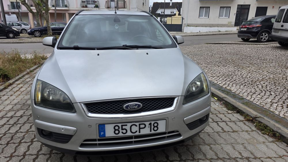 Ford Focus 1.6 TDCI   TITANIUM   ANO 2007