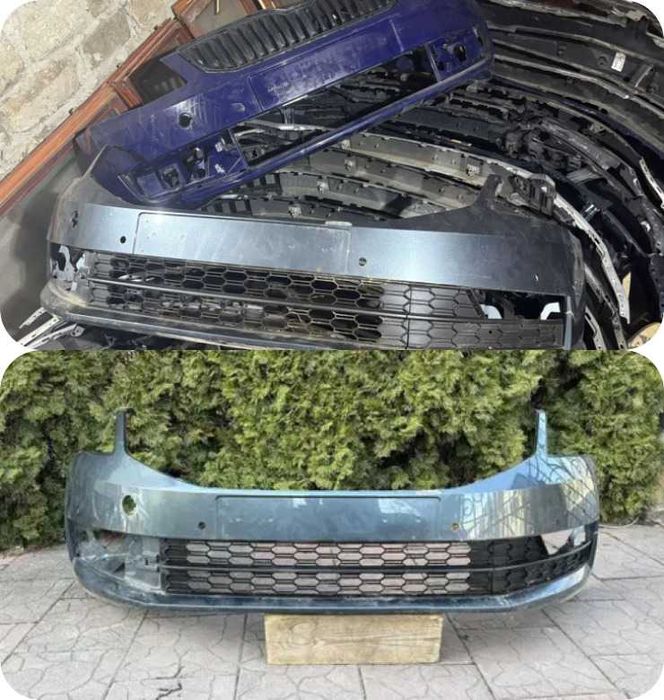 В наявності! Бампери Skoda Octavia A7 2013,2017,2020