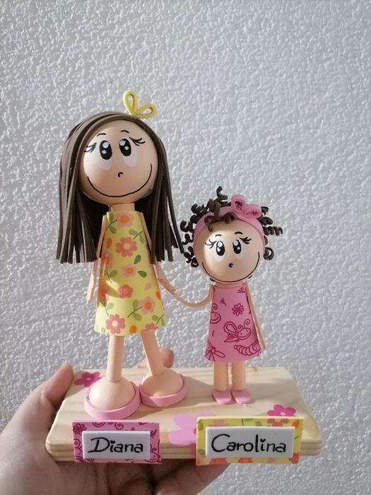 Bonecas EVA personalizadas