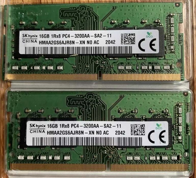 Память для ноутбука HYNIX SO-DIMM DDR4 32Gb 3200 Mhz