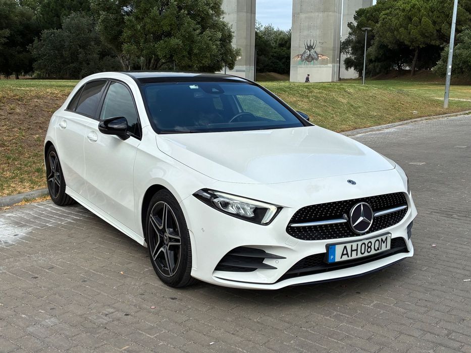 Mercedes-Benz A 180 d AMG Line Aut.