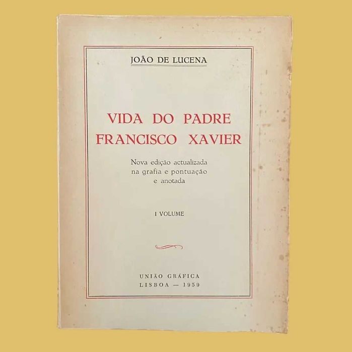 Vida do Padre Francisco Xavier