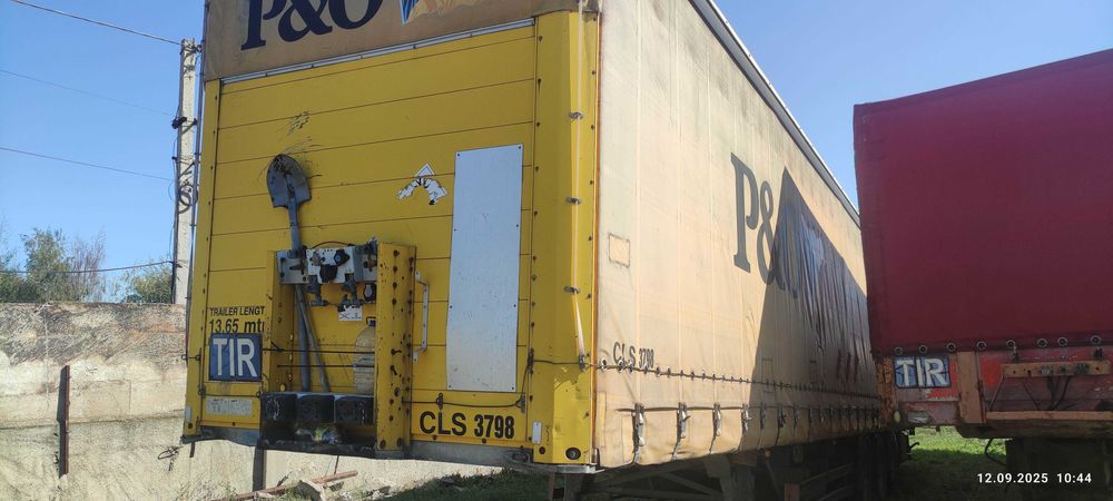 Продаж напівпричіп бортовий тентований, SCHMITZ S01