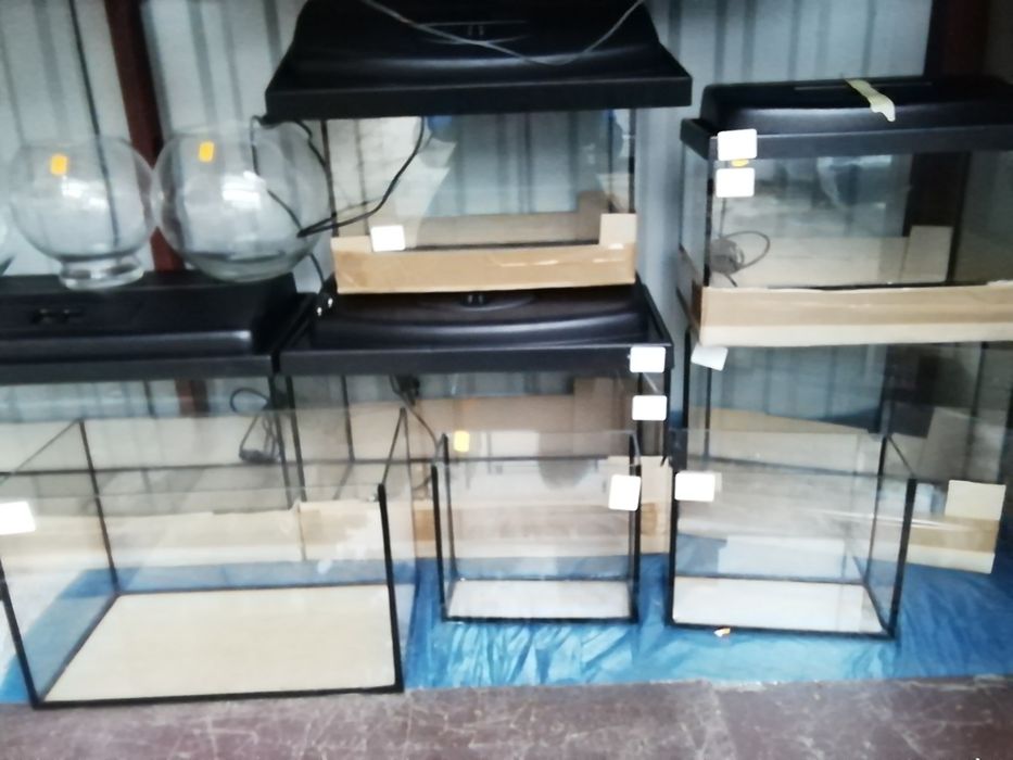 Zestaw akwariowy60x30x35