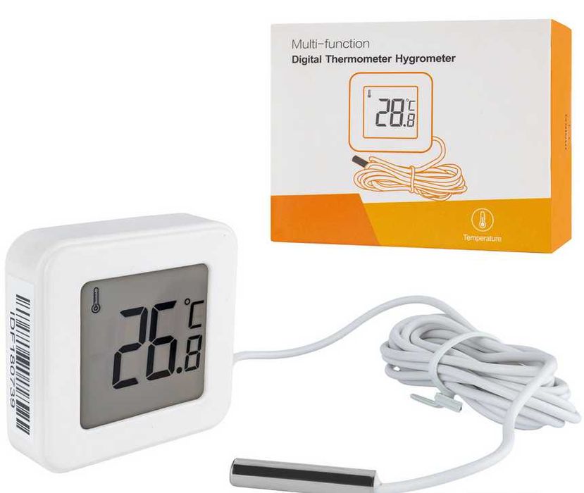 Термометр електронний з виносним датчиком CX1207A