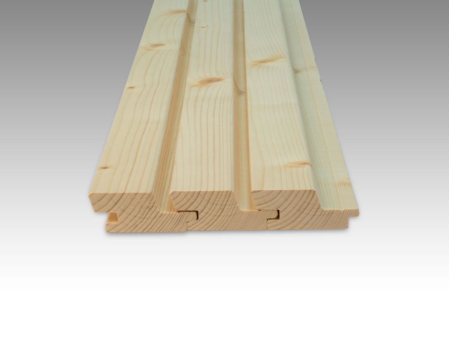 Deska Elewacyjna UTK 28X70 KLASA AB Świerk Skandynawski