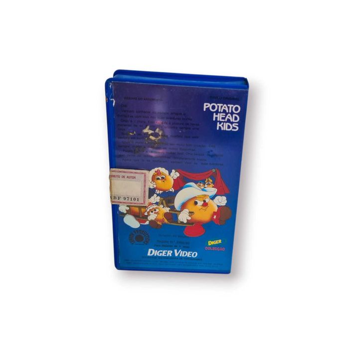 VHS Infantil – Os Batatinhas (Potato Head Kids) | Diger Video