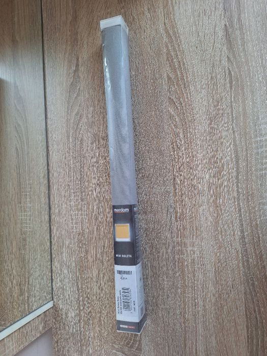Roleta szara 35x150