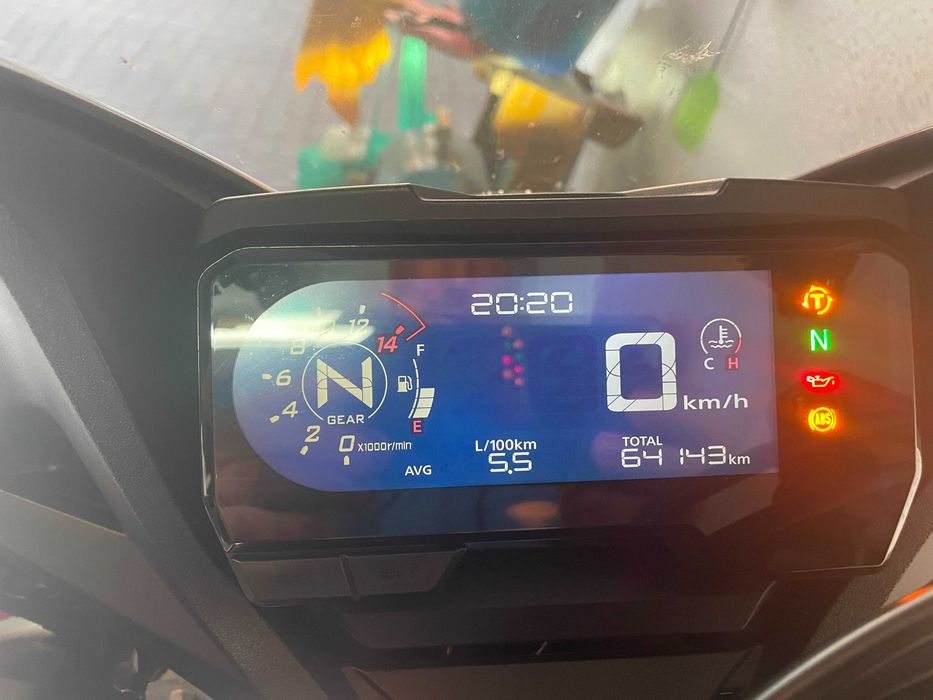 Honda CBR 650 R de 2019