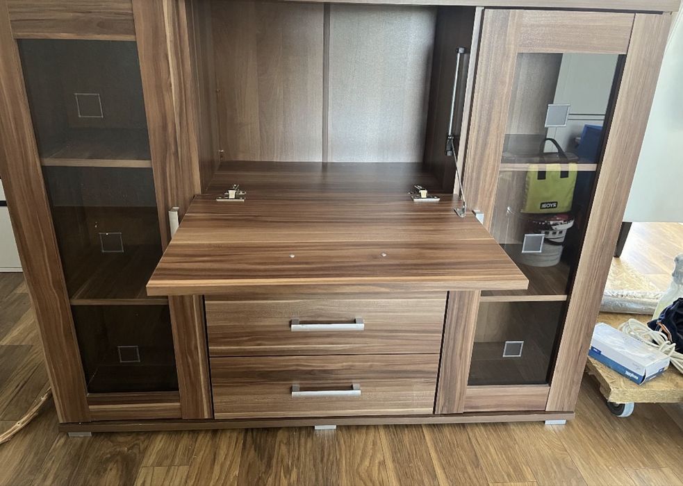 Komoda szafka witryna 140x110x35