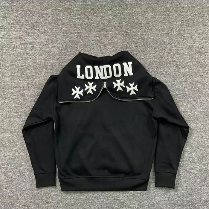 Rhude balenciaga зип худи